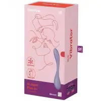 Фото Satisfyer, Германия Гибкий смарт-вибратор для точки G Satisfyer G-Spot Flex 5 лиловый