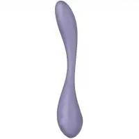 Фото Satisfyer, Германия Гибкий смарт-вибратор для точки G Satisfyer G-Spot Flex 5 лиловый