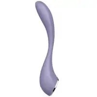 Фото Satisfyer, Германия Гибкий смарт-вибратор для точки G Satisfyer G-Spot Flex 5 лиловый