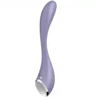 Фото Satisfyer, Германия Гибкий смарт-вибратор для точки G Satisfyer G-Spot Flex 5 лиловый