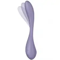 Фото Satisfyer, Германия Гибкий смарт-вибратор для точки G Satisfyer G-Spot Flex 5 лиловый