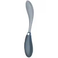 Изображение Satisfyer, Германия Гибкий вибратор для точки G Satisfyer G-Spot Flex 3 серый