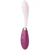 Фото Satisfyer, Германия Гибкий вибратор для точки G Satisfyer G-Spot Flex 3 розовый
