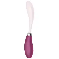 Фото Satisfyer, Германия Гибкий вибратор для точки G Satisfyer G-Spot Flex 3 розовый