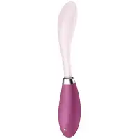Фото Satisfyer, Германия Гибкий вибратор для точки G Satisfyer G-Spot Flex 3 розовый