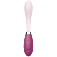 Фото Satisfyer, Германия Гибкий вибратор для точки G Satisfyer G-Spot Flex 3 розовый