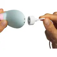 Фото Satisfyer, Германия Перезаряжаемый смарт-стимулятор с вибрацией Satisfyer Tropical Tip Blue