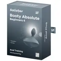 Фото Satisfyer, Германия Анальная втулка со стимуляцией промежности Satisfyer Booty Absolute Beginners 4