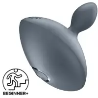 Фото Satisfyer, Германия Анальная втулка со стимуляцией промежности Satisfyer Booty Absolute Beginners 4