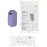 Фото Satisfyer, Германия Вакуумно-волновой стимулятор с вибрацией Satisfyer Pro To Go 2 фиолетовый