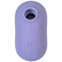 Фото Satisfyer, Германия Вакуумно-волновой стимулятор с вибрацией Satisfyer Pro To Go 2 фиолетовый