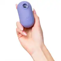 Фото Satisfyer, Германия Вакуумно-волновой стимулятор с вибрацией Satisfyer Pro To Go 2 фиолетовый