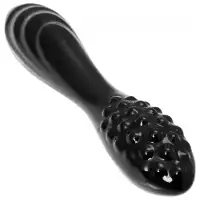 Изображение Satisfyer, Германия Двусторонний фаллос из стекла Satisfyer Dazzling Crystal 1 черный 18 см