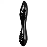 Изображение Satisfyer, Германия Двусторонний фаллос из стекла Satisfyer Dazzling Crystal 1 черный 18 см