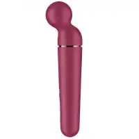 Фото Satisfyer, Германия Перезаряжаемый вибромассажер с плавающей головкой Satisfyer Planet Wand-er Rose