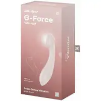 Фото Satisfyer, Германия Вибратор для точки G Satisfyer G-Force бежевый
