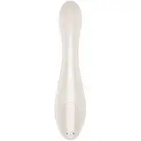 Фото Satisfyer, Германия Вибратор для точки G Satisfyer G-Force бежевый