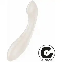 Фото Satisfyer, Германия Вибратор для точки G Satisfyer G-Force бежевый