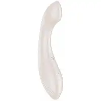 Фото Satisfyer, Германия Вибратор для точки G Satisfyer G-Force бежевый