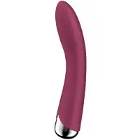 Фото Satisfyer, Германия Вибратор для точки G с ротацией Satisfyer Spinning Vibe 1 Red