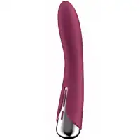Фото Satisfyer, Германия Вибратор для точки G с ротацией Satisfyer Spinning Vibe 1 Red