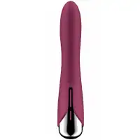 Фото Satisfyer, Германия Вибратор для точки G с ротацией Satisfyer Spinning Vibe 1 Red