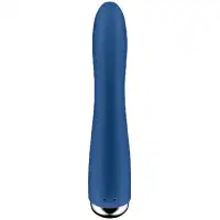 Фото Satisfyer, Германия Вибратор для точки G с ротацией Satisfyer Spinning Vibe 1 Blue
