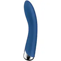 Фото Satisfyer, Германия Вибратор для точки G с ротацией Satisfyer Spinning Vibe 1 Blue