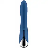 Фото Satisfyer, Германия Вибратор для точки G с ротацией Satisfyer Spinning Vibe 1 Blue