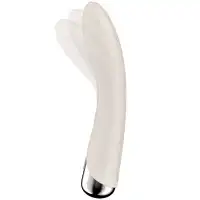 Фото Satisfyer, Германия Вибратор для точки G с ротацией Satisfyer Spinning Vibe 1 Beige