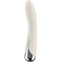 Фото Satisfyer, Германия Вибратор для точки G с ротацией Satisfyer Spinning Vibe 1 Beige