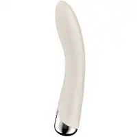 Фото Satisfyer, Германия Вибратор для точки G с ротацией Satisfyer Spinning Vibe 1 Beige