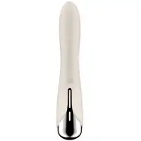 Фото Satisfyer, Германия Вибратор для точки G с ротацией Satisfyer Spinning Vibe 1 Beige