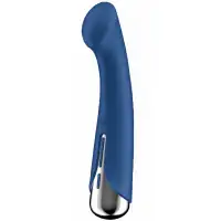 Фото Satisfyer, Германия Вибратор для точки G с ротацией Satisfyer Spinning G-Spot 1 Blue