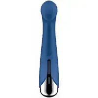 Фото Satisfyer, Германия Вибратор для точки G с ротацией Satisfyer Spinning G-Spot 1 Blue