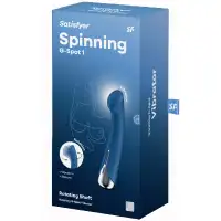 Фото Satisfyer, Германия Вибратор для точки G с ротацией Satisfyer Spinning G-Spot 1 Blue