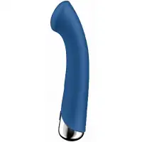 Фото Satisfyer, Германия Вибратор для точки G с ротацией Satisfyer Spinning G-Spot 1 Blue