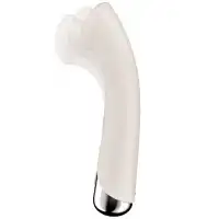 Изображение Satisfyer, Германия Вибратор для точки G с ротацией Satisfyer Spinning G-Spot 1 Beige