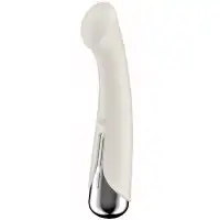 Изображение Satisfyer, Германия Вибратор для точки G с ротацией Satisfyer Spinning G-Spot 1 Beige