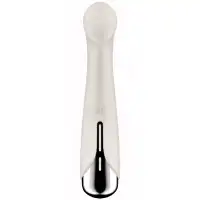 Изображение Satisfyer, Германия Вибратор для точки G с ротацией Satisfyer Spinning G-Spot 1 Beige