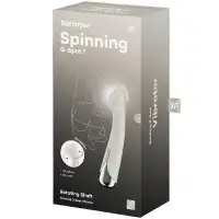 Изображение Satisfyer, Германия Вибратор для точки G с ротацией Satisfyer Spinning G-Spot 1 Beige