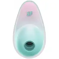 Изображение Satisfyer, Германия Вакуумно-волновой стимулятор с вибрацией Satisfyer Pixie Dust мятно-розовый