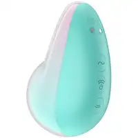 Изображение Satisfyer, Германия Вакуумно-волновой стимулятор с вибрацией Satisfyer Pixie Dust мятно-розовый