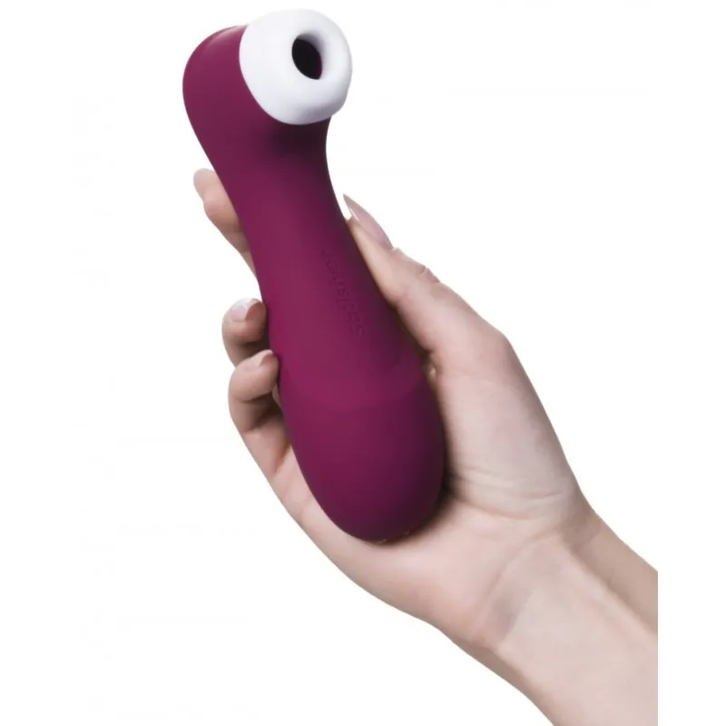 Satisfyer, Германия Вакуумно-волновой бесконтактный смарт-стимулятор Satisfyer Pro 2 Generation 3 Connect App Red — купить в Минске Фото Satisfyer, Германия Вакуумно-волновой бесконтактный смарт-стимулятор Satisfyer Pro 2 Generation 3 Connect App Red