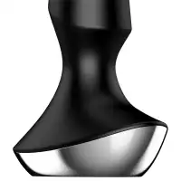 Фото Satisfyer, Германия Анальный смарт-стимулятор с вибрацией Satisfyer Plug-ilicious 2 черный