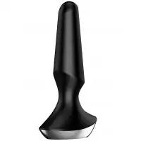 Фото Satisfyer, Германия Анальный смарт-стимулятор с вибрацией Satisfyer Plug-ilicious 2 черный