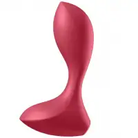 Изображение Satisfyer, Германия Вибромассажер простаты Satisfyer Backdoor Lover красный