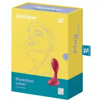 Изображение Satisfyer, Германия Вибромассажер простаты Satisfyer Backdoor Lover красный