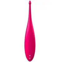 Изображение Satisfyer, Германия Точечный вибростимулятор Satisfyer Twirling Fun фуксия