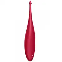 Фото Satisfyer, Германия Точечный вибростимулятор Satisfyer Twirling Fun алый